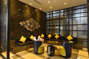 Imagen del bar/restaurante del Hotel Insail Hotels (Pazhou Exhibition Center KeCun Metro Station Dunhe Road Branch Guangzhou). Foto 4