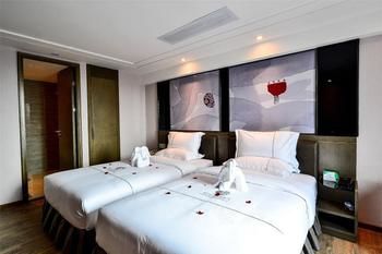 Imagen de la habitación del Hotel Insail Hotels (Pazhou Exhibition Center KeCun Metro Station Dunhe Road Branch Guangzhou). Foto 10