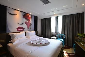 Imagen de la habitación del Hotel Insail Hotels (Pazhou Exhibition Center KeCun Metro Station Dunhe Road Branch Guangzhou). Foto 13