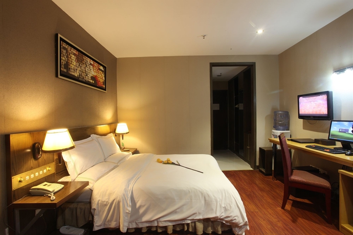 Imagen de la habitación del Hotel Insail Hotels - Railway Station Guangzhou. Foto 5
