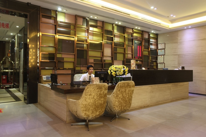 Imagen de los interiores del Hotel Insail Hotels - Railway Station Guangzhou. Foto 14