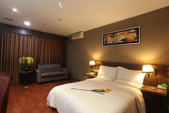 Imagen de la habitación del Hotel Insail Hotels - Railway Station Guangzhou. Foto 6