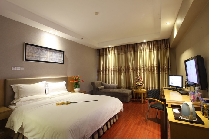 Imagen de la habitación del Hotel Insail Hotels - Railway Station Guangzhou. Foto 7