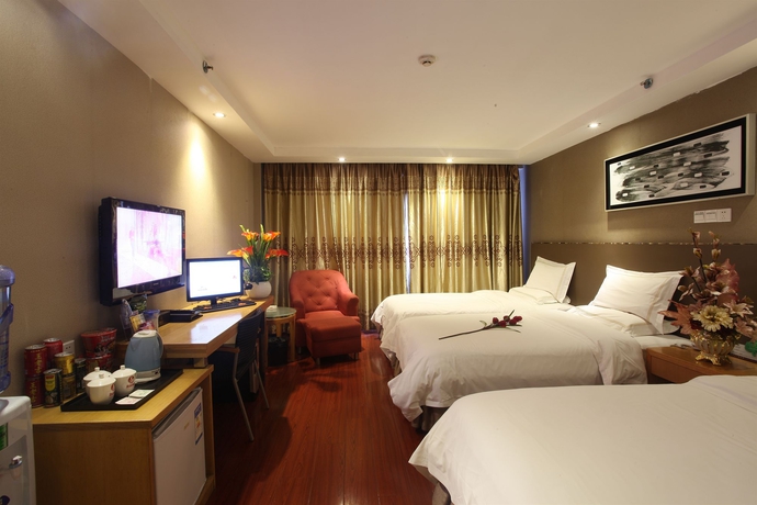 Imagen de la habitación del Hotel Insail Hotels - Railway Station Guangzhou. Foto 8