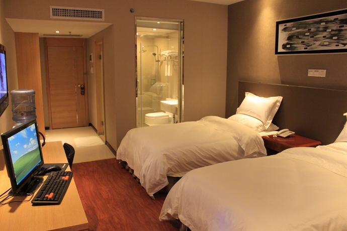 Imagen de la habitación del Hotel Insail Hotels - Railway Station Guangzhou. Foto 9