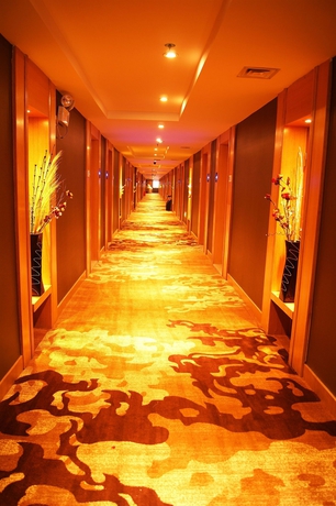 Imagen de los interiores del Hotel Insail Hotels - Railway Station Guangzhou. Foto 15