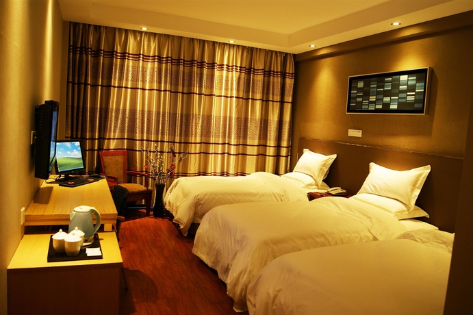 Imagen de la habitación del Hotel Insail Hotels - Railway Station Guangzhou. Foto 11