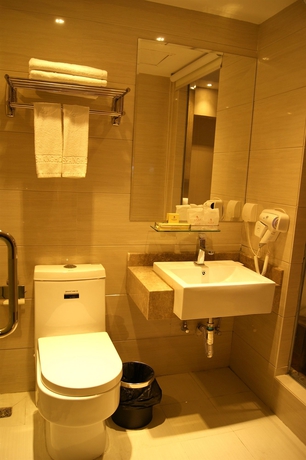 Imagen de la habitación del Hotel Insail Hotels - Railway Station Guangzhou. Foto 12