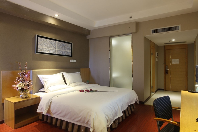 Imagen de la habitación del Hotel Insail Hotels - Railway Station Guangzhou. Foto 13