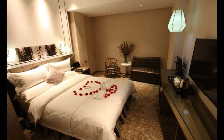 Imagen de la habitación del Hotel Insail Hotels (Zhongshanba Subway Station Guangzhou). Foto 4