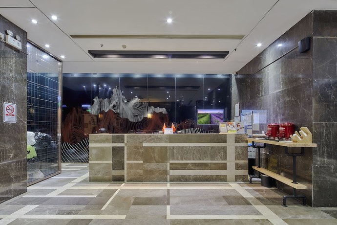 Imagen de los interiores del Hotel Insail Hotels (Zhongshanba Subway Station Guangzhou). Foto 16