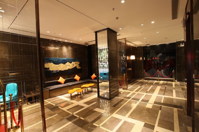 Imagen del bar/restaurante del Hotel Insail Hotels (Zhongshanba Subway Station Guangzhou). Foto 2