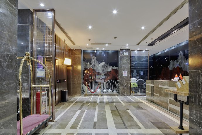 Imagen de los interiores del Hotel Insail Hotels (Zhongshanba Subway Station Guangzhou). Foto 17