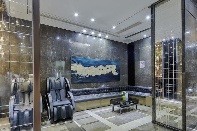 Imagen de los interiores del Hotel Insail Hotels (Zhongshanba Subway Station Guangzhou). Foto 18