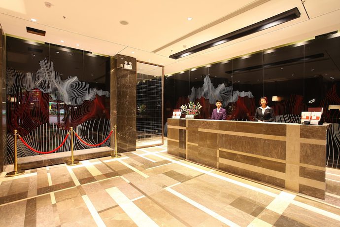 Imagen de los interiores del Hotel Insail Hotels (Zhongshanba Subway Station Guangzhou). Foto 19
