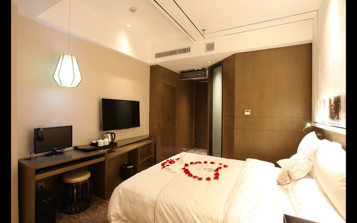 Imagen de la habitación del Hotel Insail Hotels (Zhongshanba Subway Station Guangzhou). Foto 12