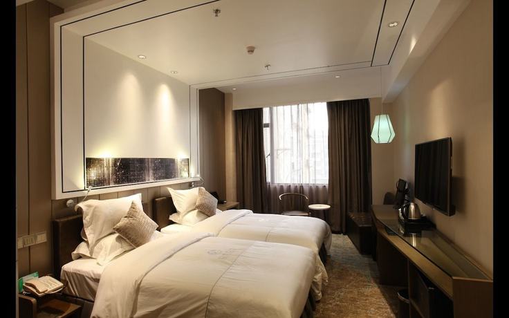 Imagen de la habitación del Hotel Insail Hotels (Zhongshanba Subway Station Guangzhou). Foto 13