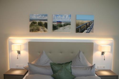 Imagen de la habitación del Hotel Inselhof Borkum. Foto 9