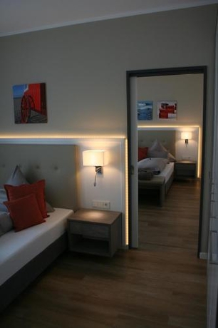 Imagen de la habitación del Hotel Inselhof Borkum. Foto 10