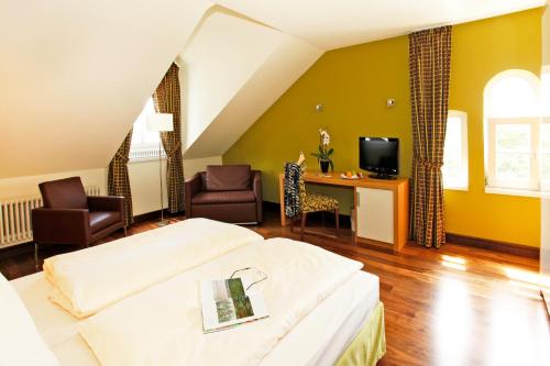 Imagen de la habitación del Hotel Inselhotel K&ouml;nig. Foto 8
