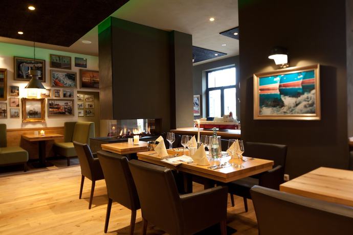 Imagen del bar/restaurante del Hotel Inselhotel Langeoog. Foto 2