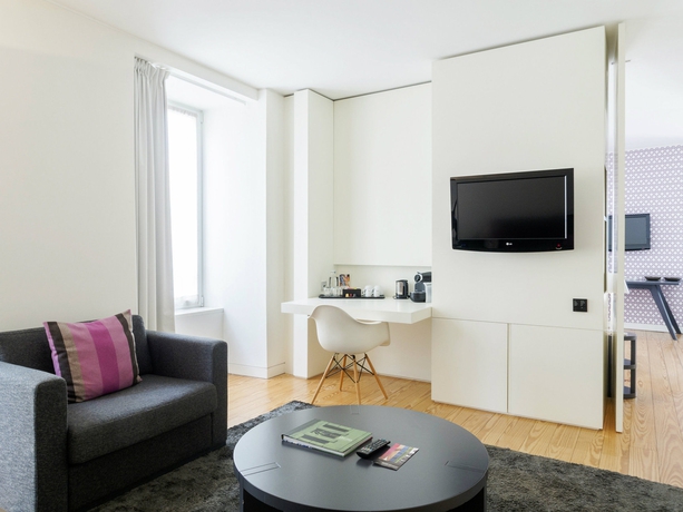 Imagen de los interiores del Hotel Inspira Liberdade Boutique. Foto 15