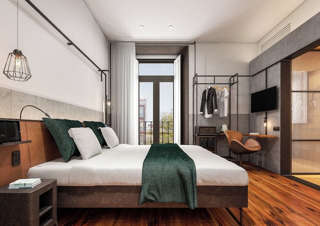 Imagen de la habitación del Hotel Inspira Santos Boutique. Foto 2