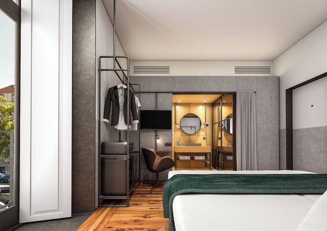 Imagen de la habitación del Hotel Inspira Santos Boutique. Foto 3