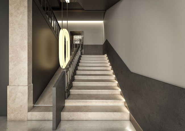 Imagen de los interiores del Hotel Inspira Santos Boutique. Foto 4