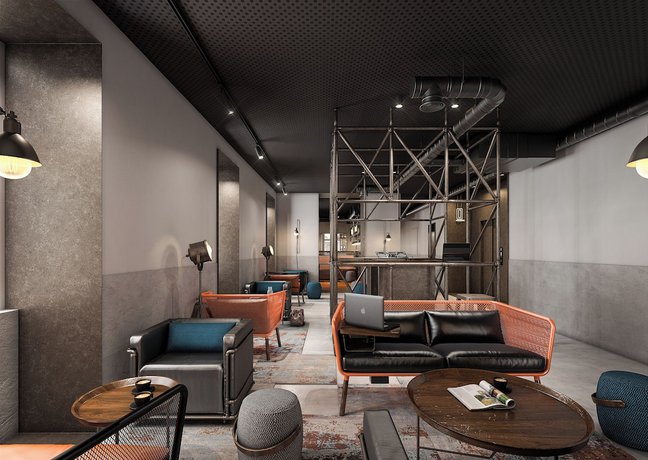 Imagen de los interiores del Hotel Inspira Santos Boutique. Foto 6