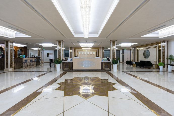 Imagen de los interiores del Hotel Inspira-s Tashkent. Foto 16