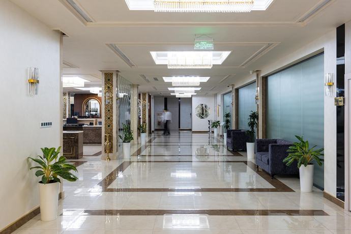 Imagen de los interiores del Hotel Inspira-s Tashkent. Foto 17