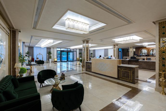 Imagen de los interiores del Hotel Inspira-s Tashkent. Foto 18