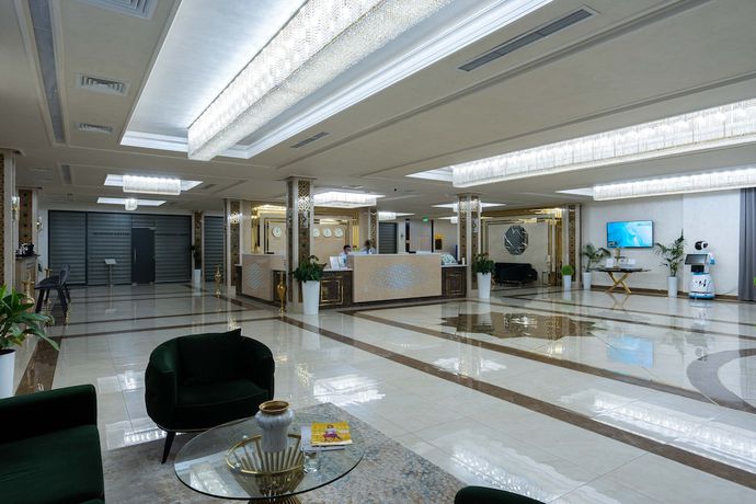 Imagen de los interiores del Hotel Inspira-s Tashkent. Foto 19
