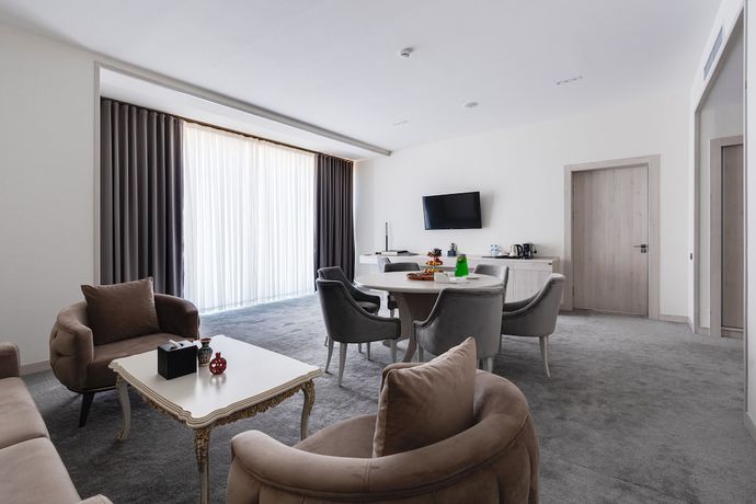 Imagen de la habitación del Hotel Inspira-s Tashkent. Foto 7