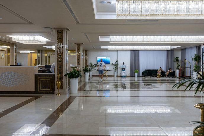 Imagen de los interiores del Hotel Inspira-s Tashkent. Foto 20