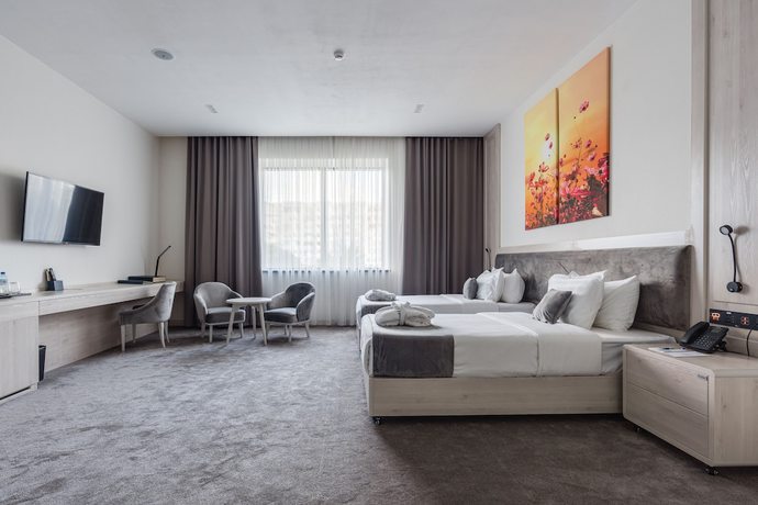 Imagen de la habitación del Hotel Inspira-s Tashkent. Foto 14