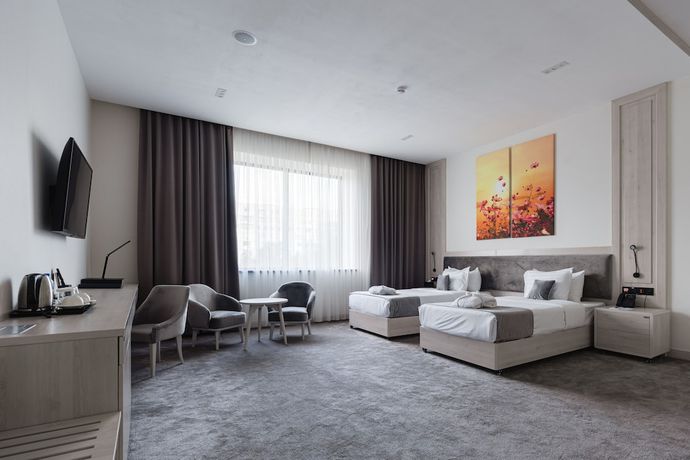 Imagen de la habitación del Hotel Inspira-s Tashkent. Foto 15