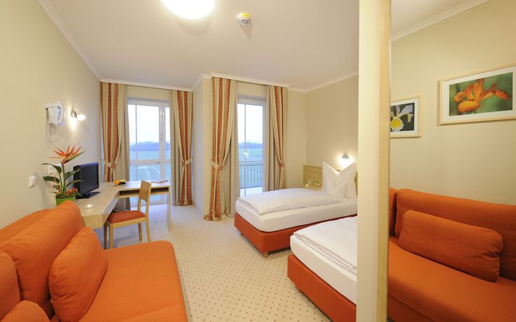Imagen de la habitación del Hotel Inspiration. Foto 2