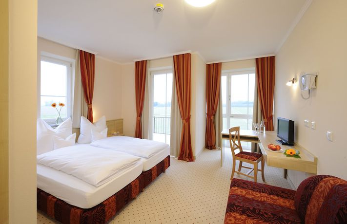 Imagen de la habitación del Hotel Inspiration. Foto 3