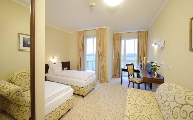 Imagen de la habitación del Hotel Inspiration. Foto 6