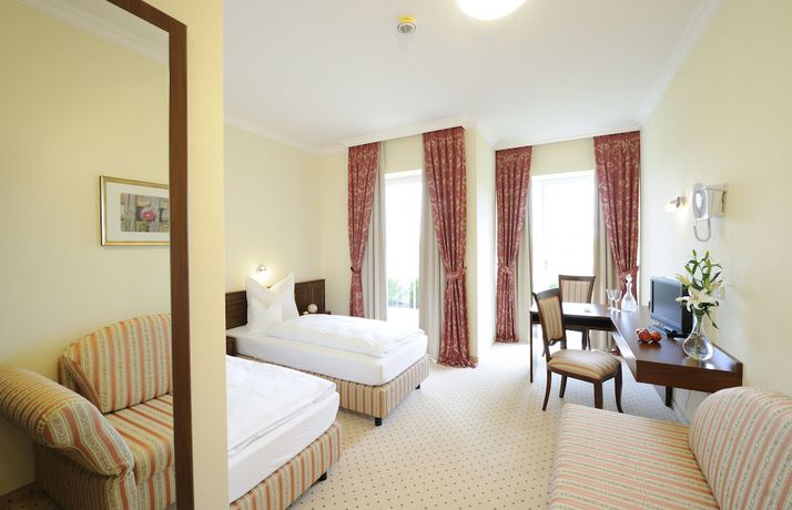 Imagen de la habitación del Hotel Inspiration. Foto 17