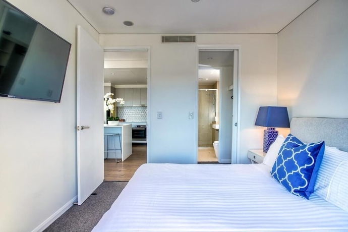 Imagen de la habitación del Hotel Inspire Boutique Apartments. Foto 4
