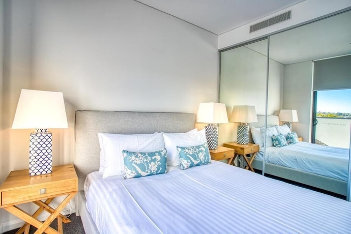 Imagen de la habitación del Hotel Inspire Boutique Apartments. Foto 6