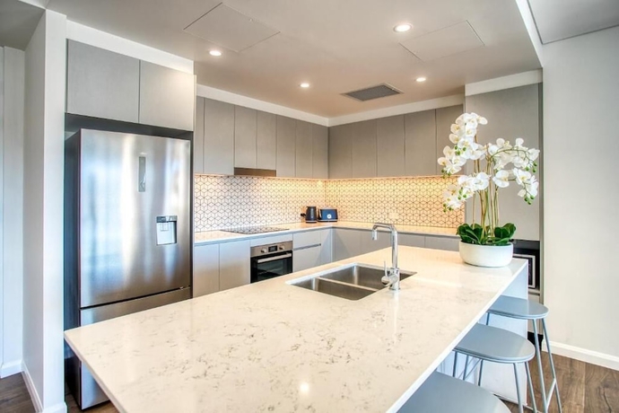 Imagen de la habitación del Hotel Inspire Boutique Apartments. Foto 9
