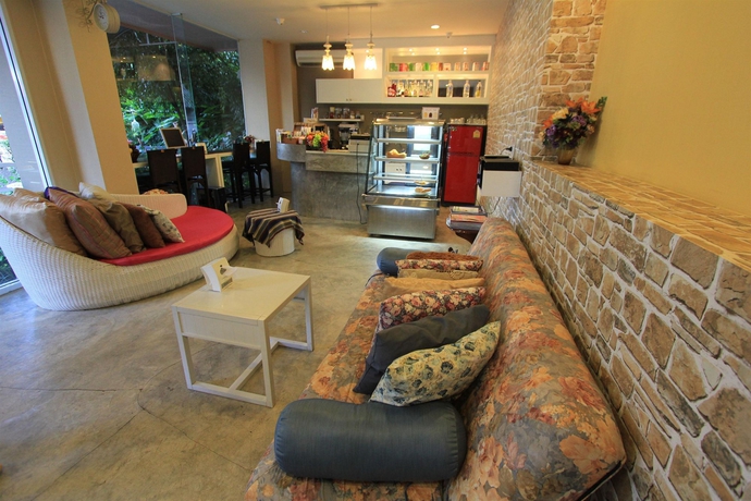Imagen del bar/restaurante del Hotel Inspire House. Foto 2