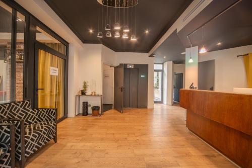 Imagen de los interiores del Hotel Inspire by Paris Hostel. Foto 7