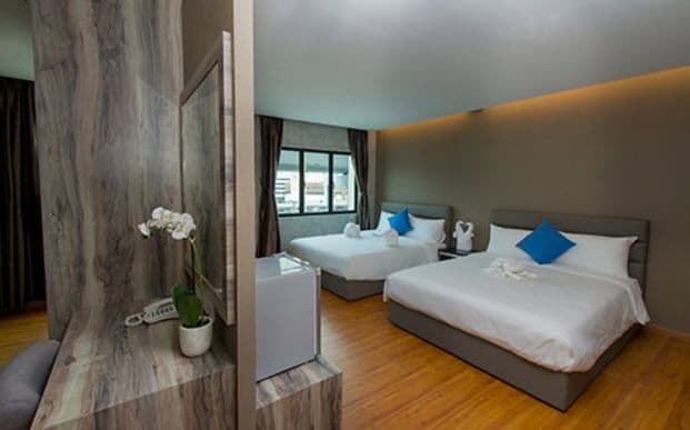 Imagen de la habitación del Hotel Insta. Foto 7