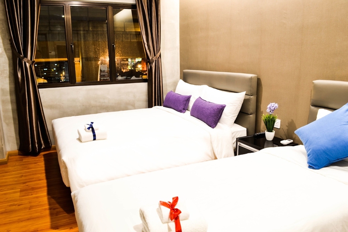 Imagen de la habitación del Hotel Insta. Foto 8