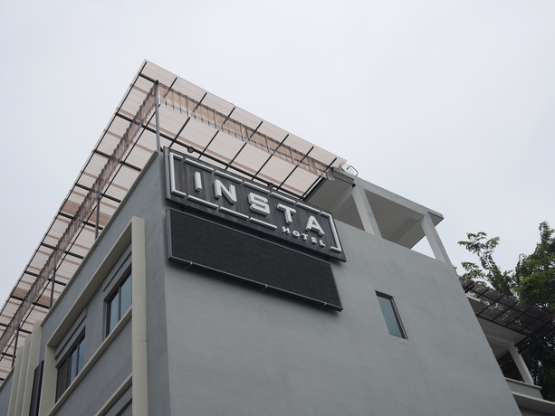 Imagen de los exteriores del Hotel Insta. Foto 19